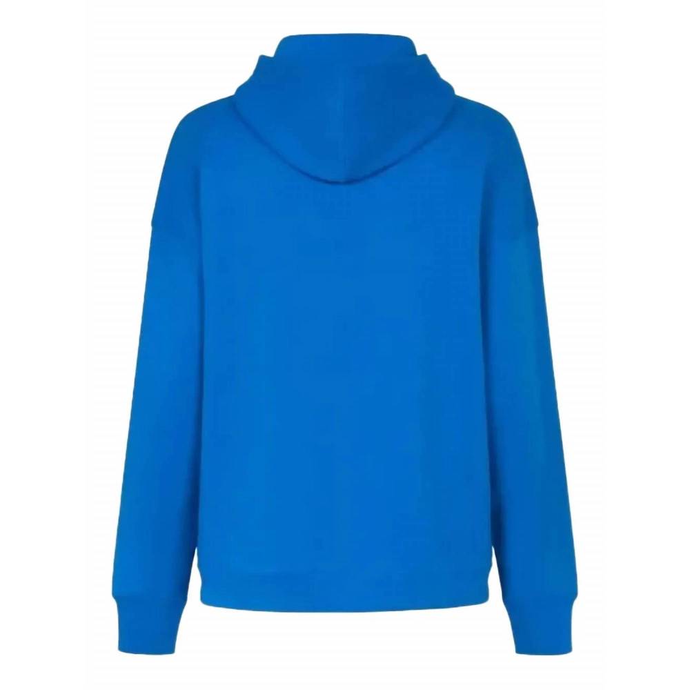 NEW GIVENCHY men's address hoodie in ocean blue - Picture 5 of 8